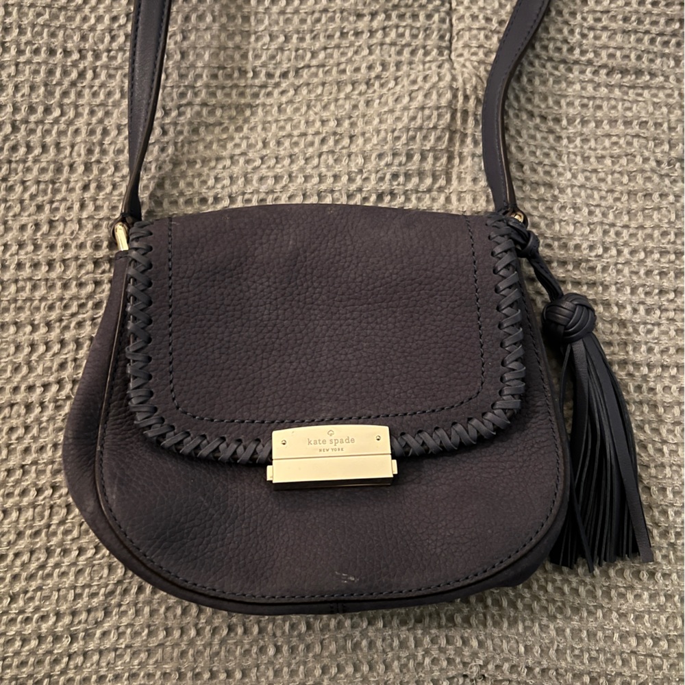 Navy Blue Kate Spade Crossbody